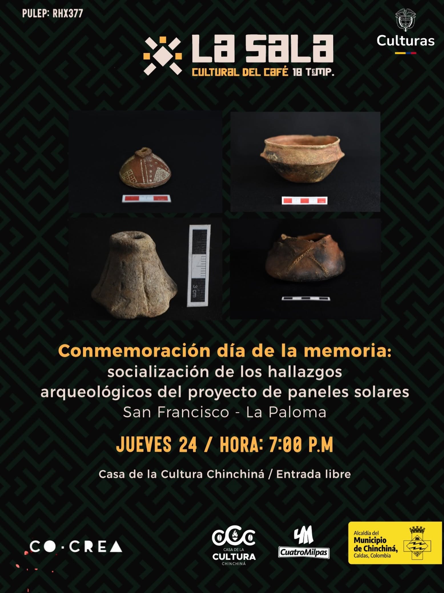 Socialización arqueológica